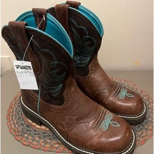 New Women’s Fatbaby Heritage Dapper Western Boots